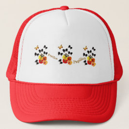 Papillon Lovers Gifts Trucker Pet