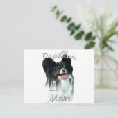 Papillon Ma 2 Briefkaart (Staand voorkant)