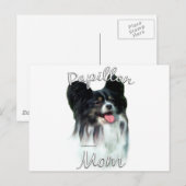 Papillon Ma 2 Briefkaart (Voorkant / Achterkant)