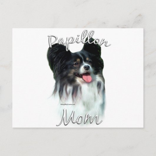 Papillon Ma 2 Briefkaart (Voorkant)