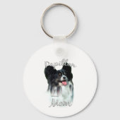 Papillon Ma 2 Sleutelhanger (Voorkant)