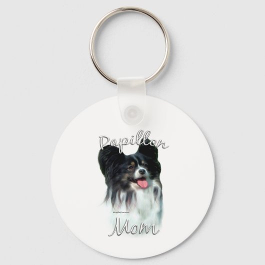 Papillon Ma 2 Sleutelhanger (Voorkant)