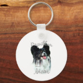 Papillon Ma 2 Sleutelhanger (Achterkant)