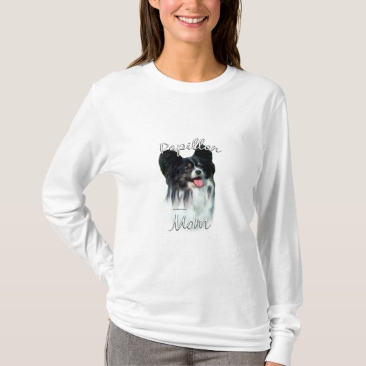 Papillon Ma 2 T-shirt (Voorkant)