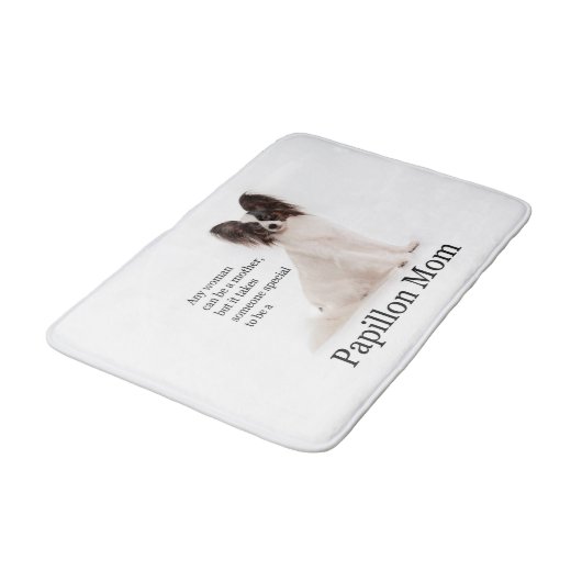 Papillon Ma Bath Mat (Gekanteld)