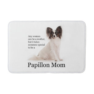 Papillon Ma Bath Mat
