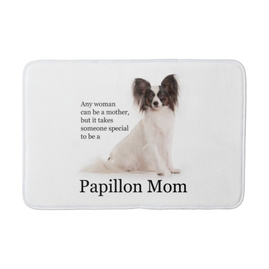 Papillon Ma Bath Mat (Voorkant)