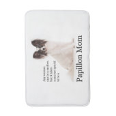 Papillon Ma Bath Mat (Voorkant Verticaal)