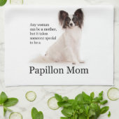 Papillon Ma Kitchen Towel Theedoek (Gevouwen)