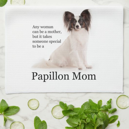 Papillon Ma Kitchen Towel Theedoek (Gevouwen)