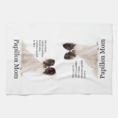Papillon Ma Kitchen Towel Theedoek (Horizontaal)