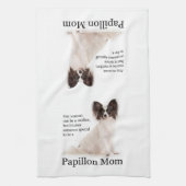 Papillon Ma Kitchen Towel Theedoek (Verticaal)