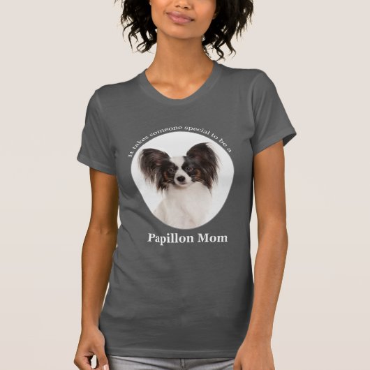 Papillon Ma T-Shirt (Voorkant)