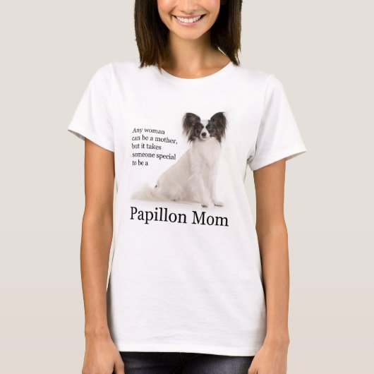 Papillon Ma T-Shirt (Voorkant)