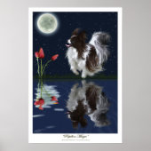 "PAPILLON MAGIC" Art Print of Poster (Voorkant)