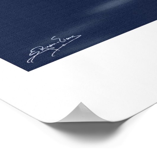 "PAPILLON MAGIC" Art Print of Poster (Hoek)