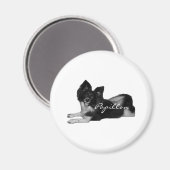 Papillon Magneet (Voorkant / Achterkant)