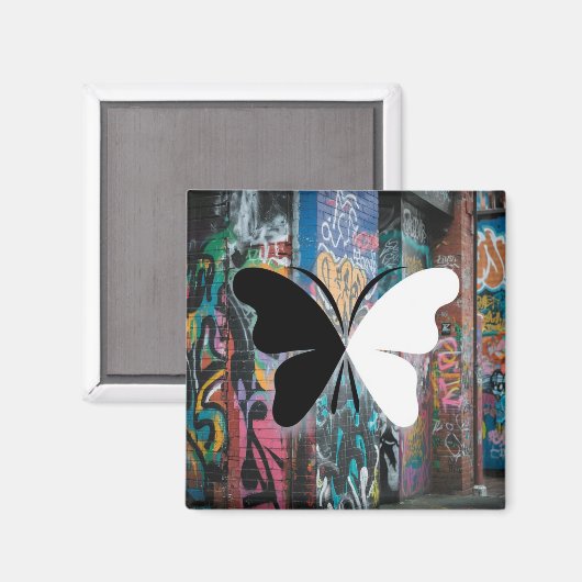 papillon magneet (Voorkant / Achterkant)