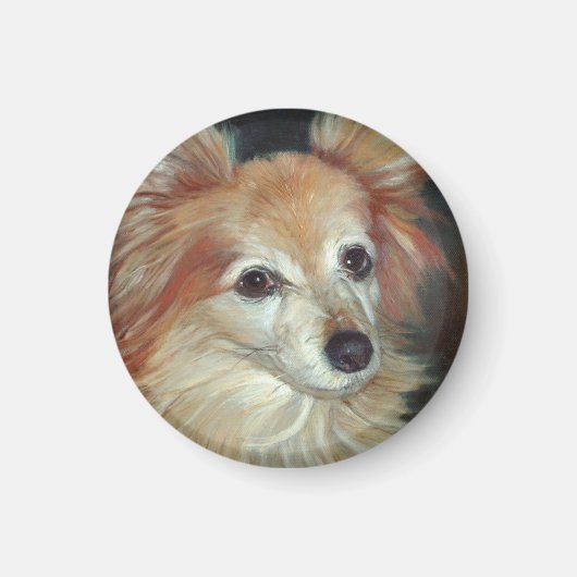 Papillon Magnet (Voorkant)