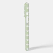 Papillon mam Pap mam (wit en sable) Case-Mate iPhone Case (Achterkant / Links)