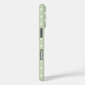 Papillon mam Pap mam (wit en sable) Case-Mate iPhone Case (Achterkant / Rechts)