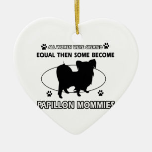Papillon mama Design Keramisch Ornament
