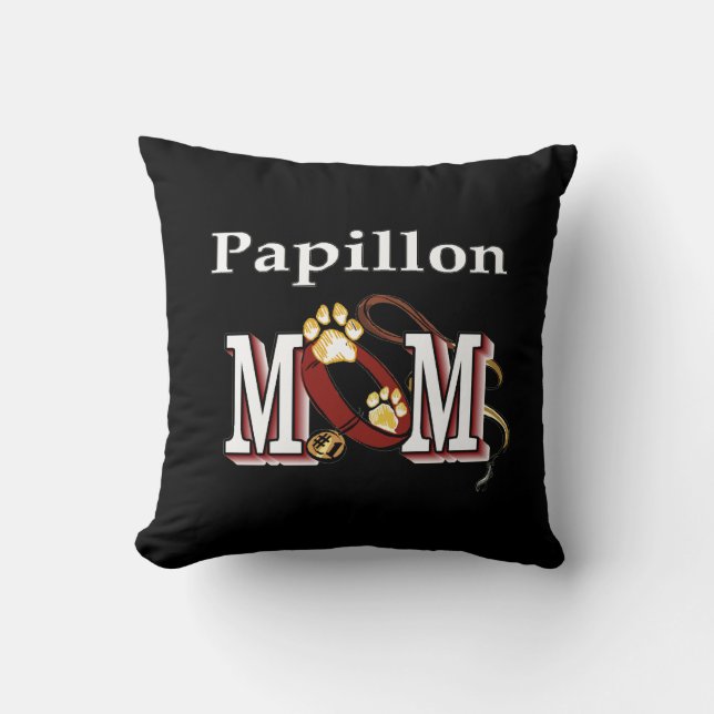 Papillon mama Gifts Kussen (Voorkant)