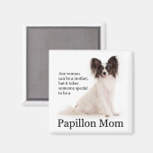 Papillon Mama Magnet (Voorkant / Achterkant)