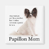 Papillon Mama Magnet (Voorkant)