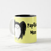 Papillon mama Mok (Voorkant links)