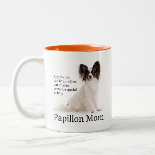 Papillon mama Mok (Links)
