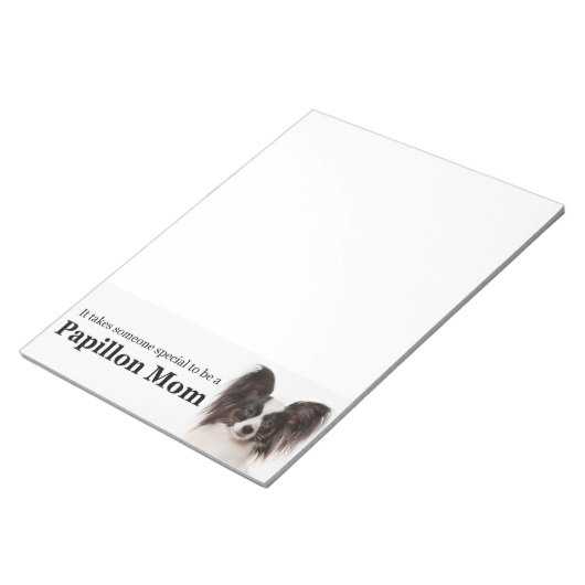 Papillon mama Notitieblok (Schuin)