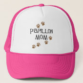 Papillon mama trucker pet (Voorkant)