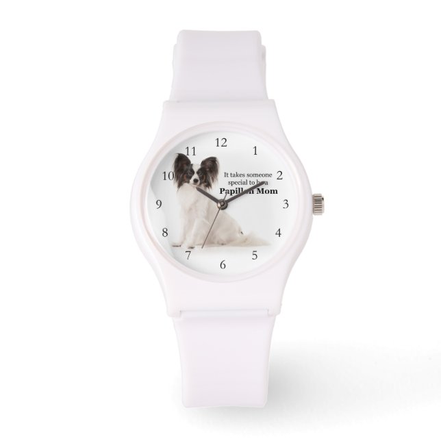 Papillon mama Watch Horloge (Voorkant)