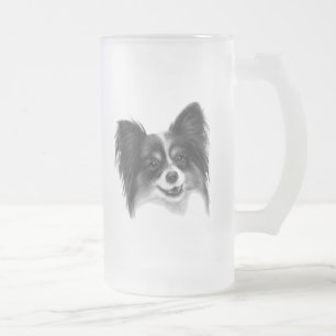 Papillon Matglas Bierpul