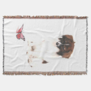 PAPILLON MAX en VLINDER Deken