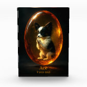 Papillon Memorial Photo Block Fotoblokken (Voorkant)