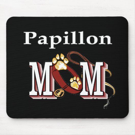 Papillon MOM Gifts Muismat (Voorkant)
