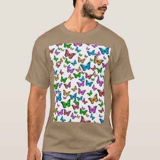 Papillon Monarch Rhapsody rokers T-shirt