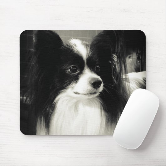 papillon mousepad muismat (Met muis)