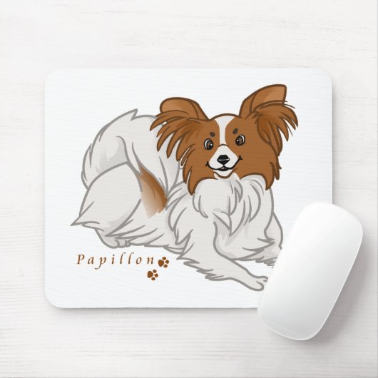 papillon muismat (Met muis)