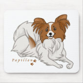 papillon muismat (Voorkant)