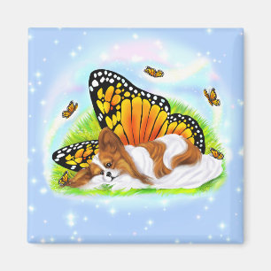 Papillon Mystical Monarch Magneet