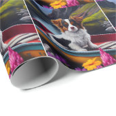 Papillon op een peddel: Een Schilderachtig avontuu Cadeaupapier (Rol Hoek)