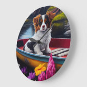 Papillon op een peddel: Een Schilderachtig avontuu Grote Klok (Hoek)