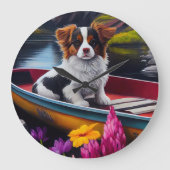 Papillon op een peddel: Een Schilderachtig avontuu Grote Klok (Voorkant)