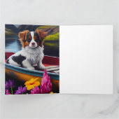 Papillon op een peddel: Een Schilderachtig avontuu Kaart (Binnen)