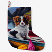 Papillon op een peddel: Een Schilderachtig avontuu Kleine Kerstsok (Voorkant)