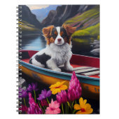 Papillon op een peddel: Een Schilderachtig avontuu Notitieboek (Voorkant)