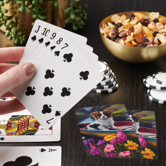 Papillon op een peddel: Een Schilderachtig avontuu Pokerkaarten (Insitu)